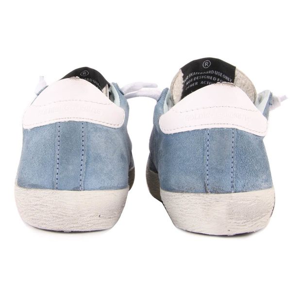Superstar Suede Lace-Up Trainers-product