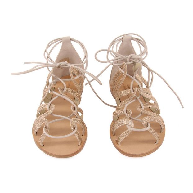 Sandalias Planas Paillettes-product