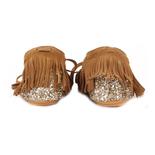 Fringe Ankle Boots-product