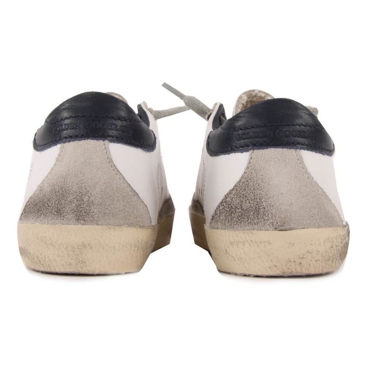 Superstar Lace-Up Leather Sneakers White- Product image n°4