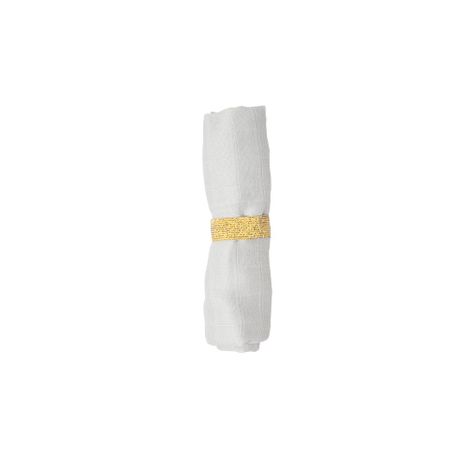 Lange en mousseline de coton bio 55x55 cm-product