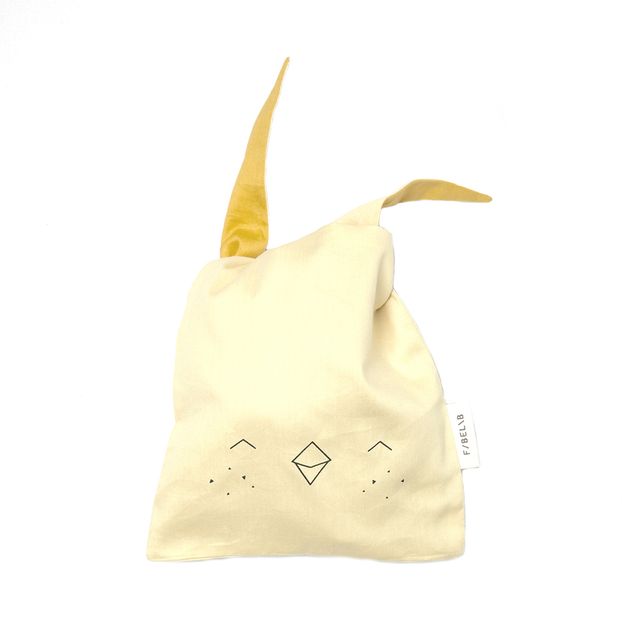 Sac à goûter oiseau - 19x22 cm-product