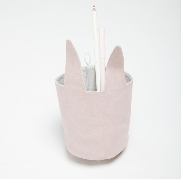 Cesta de almacenamiento conejo - 10x12cm-product