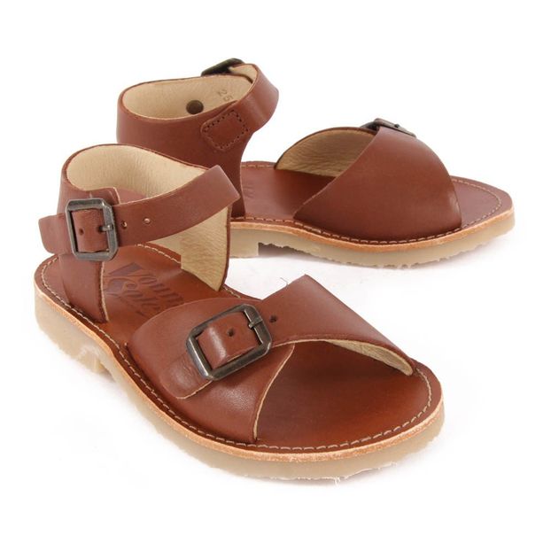 Sonny Leather Sandals-product