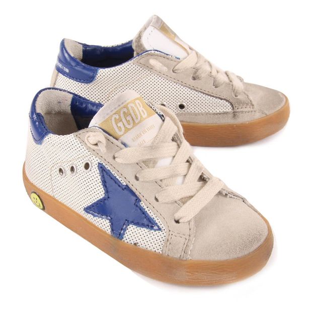 Superstar Mesh Lace-Up Trainers-product