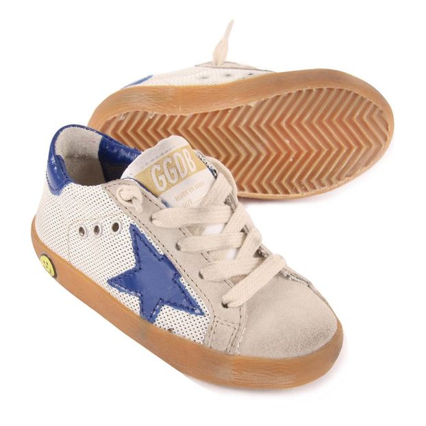 Superstar Mesh Lace-Up Trainers-product