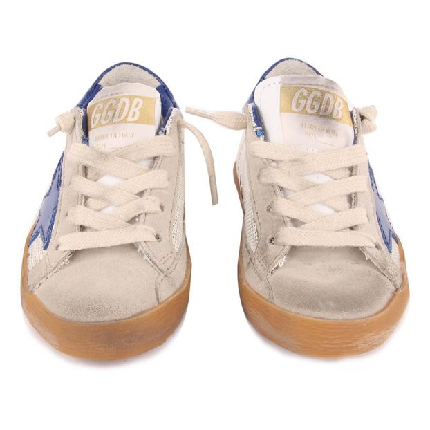 Superstar Mesh Lace-Up Trainers-product