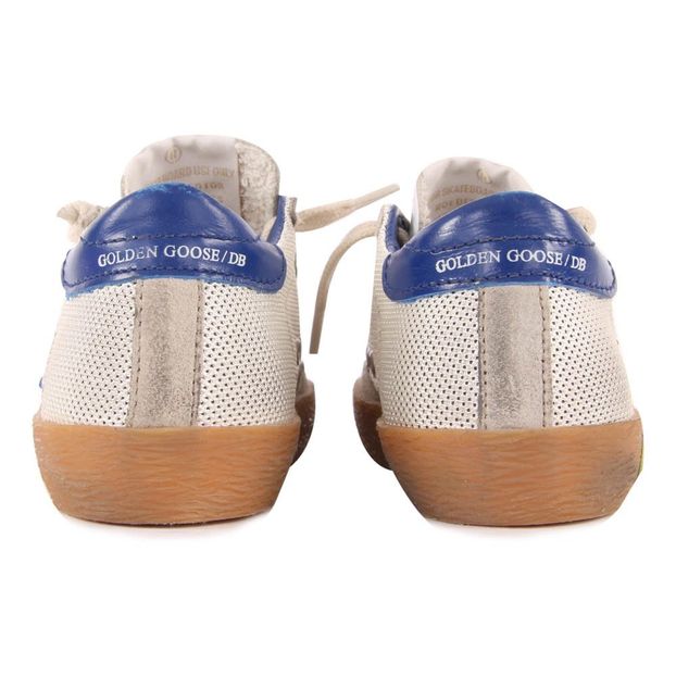 Superstar Mesh Lace-Up Trainers-product