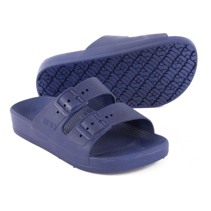 Sandales Basic | Bleu- Image produit n°3