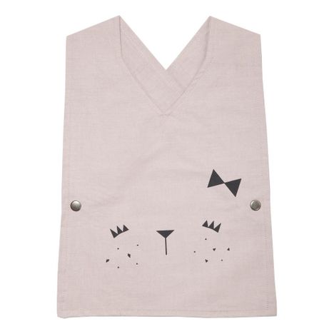 Bavoir tablier japonais lapin en coton biologique-product