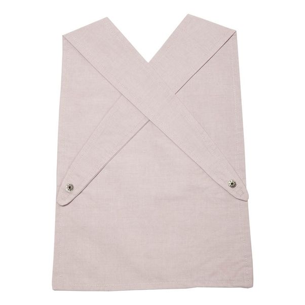 Bavoir tablier japonais lapin en coton bio-product