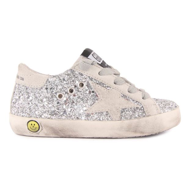 Zapatillas Bajas Cordones Paillettes Superstar-product