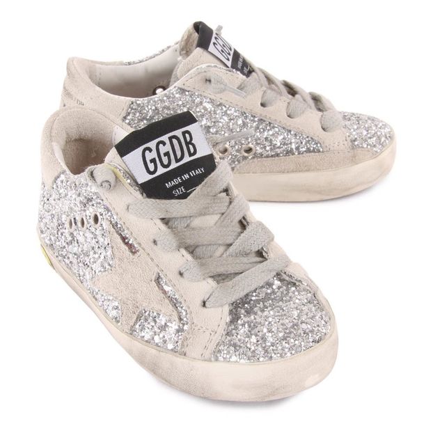 Zapatillas Bajas Cordones Paillettes Superstar-product