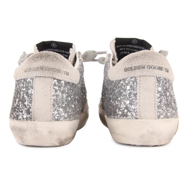 Zapatillas Bajas Cordones Paillettes Superstar-product
