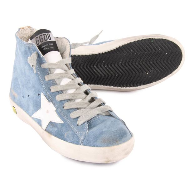 Francy Suede Zip and Lace-Up Trainers-product