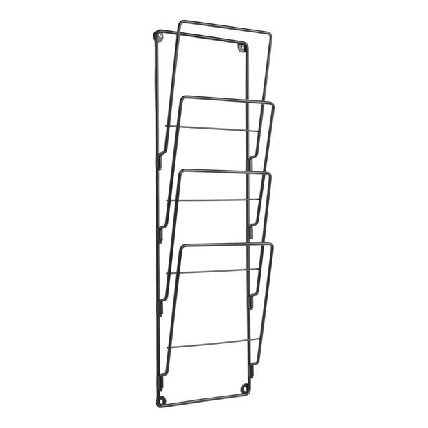 Zeitungsständer aus Stahl -product