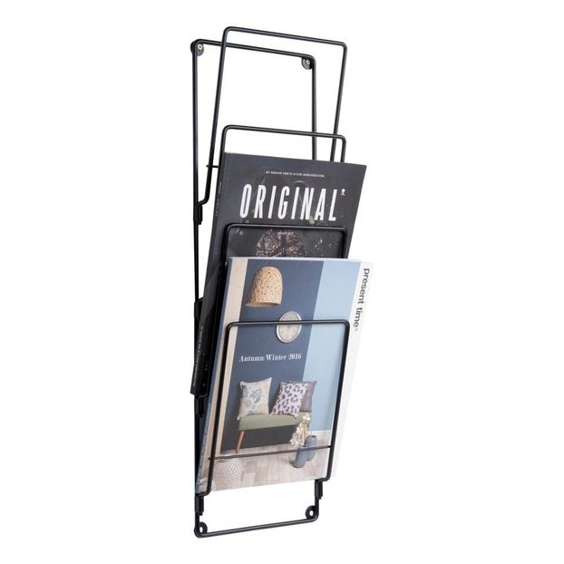 Zeitungsständer aus Stahl -product