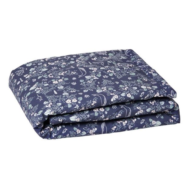 Plaid Mares en percale doublé-product