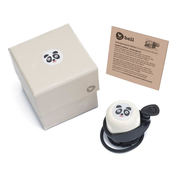 Sonnette Panda | Blanc- Image produit n°0