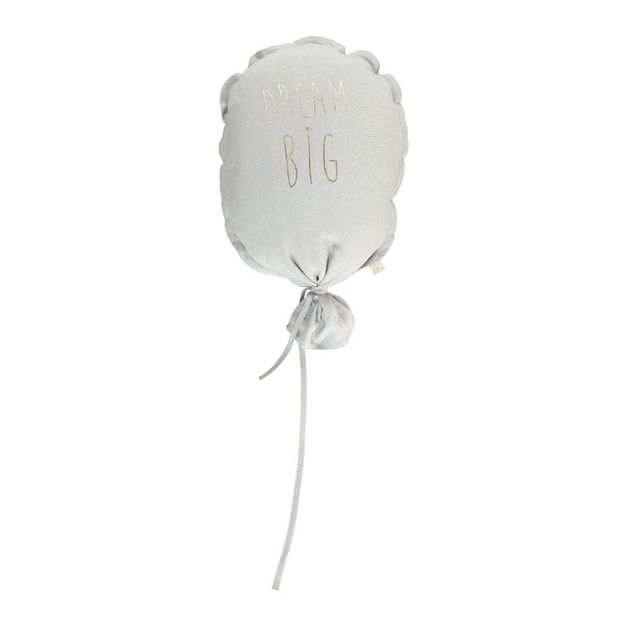 Gaston Le Ballon Washed Linen Cushion 30x48cm - Petit Picotin x Smallable-product