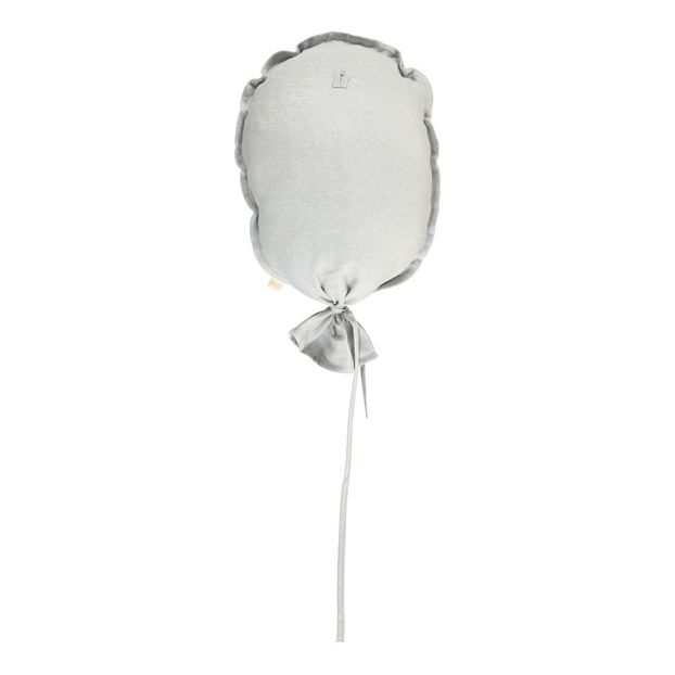 Gaston Le Ballon Washed Linen Cushion 30x48cm - Petit Picotin x Smallable-product