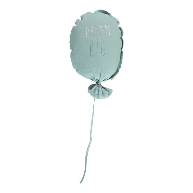 Gaston Le Ballon Washed Linen Cushion 30x48cm - Petit Picotin x Smallable-product