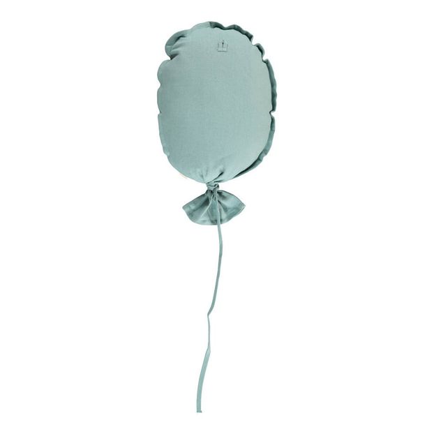 Gaston Le Ballon Washed Linen Cushion 30x48cm - Petit Picotin x Smallable-product