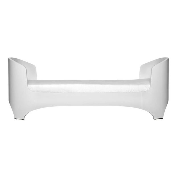 Convertible Oval Cot Complete With Comfort+7 Mattress-product