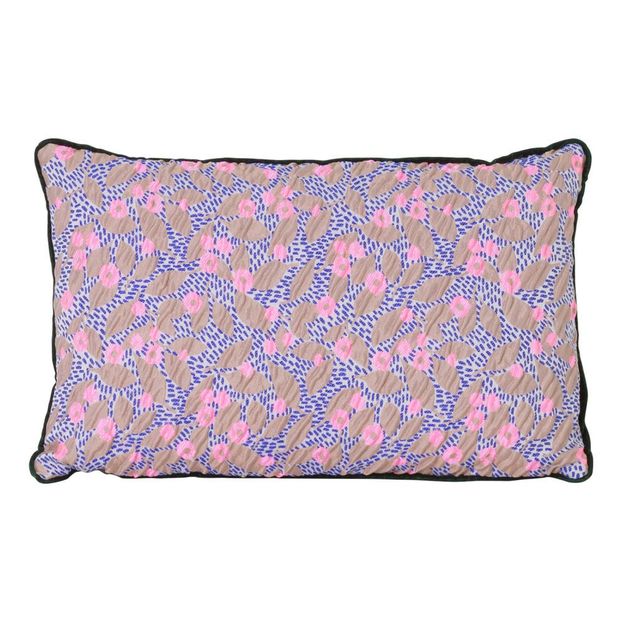 Coussin déhoussable Fleurs-product