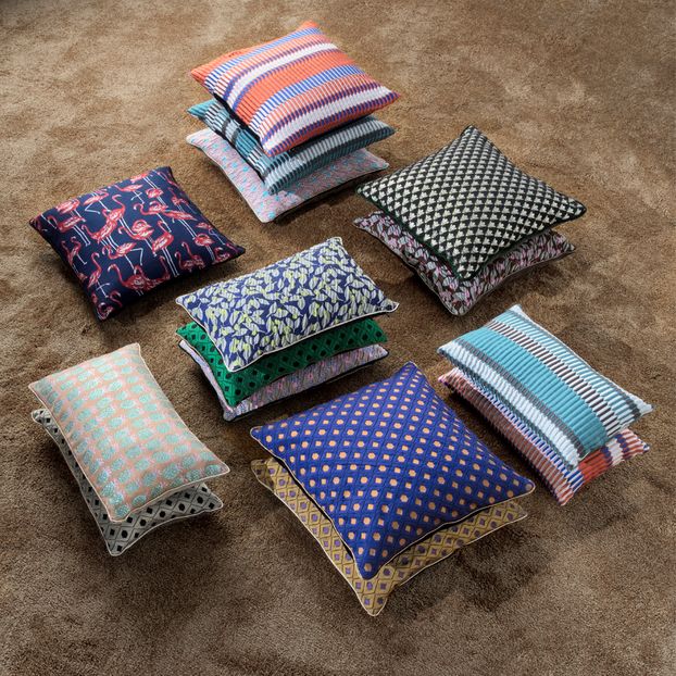 Coussin déhoussable Fleurs-product