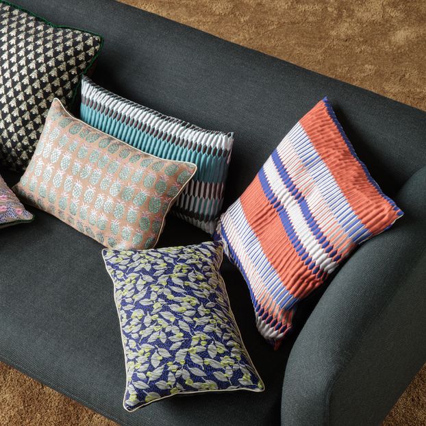 Coussin déhoussable Fleurs-product