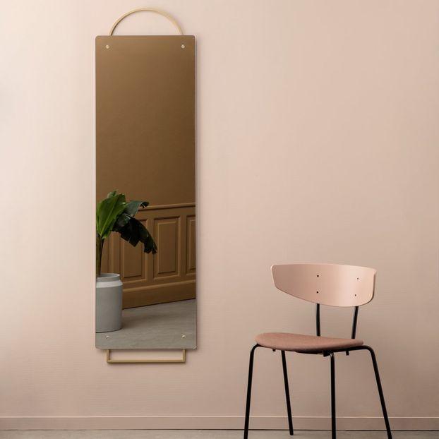 Spiegel Adorn aus Metall 45x159 cm -product