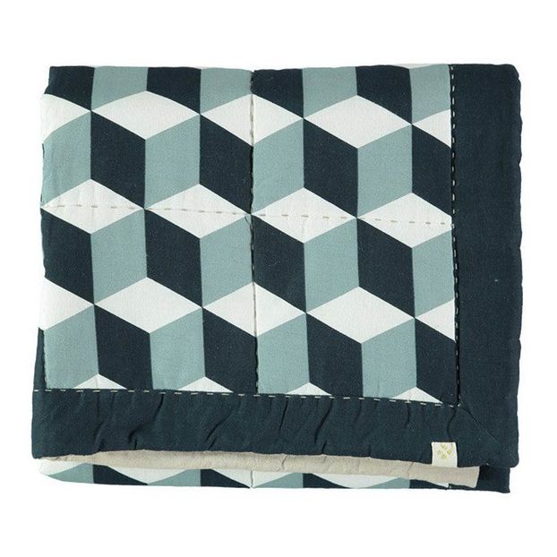 Couverture Block Print 85x110 cm-product