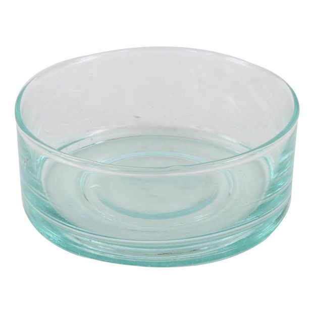 runde Schüssel aus mundgeblasenem Glas-product