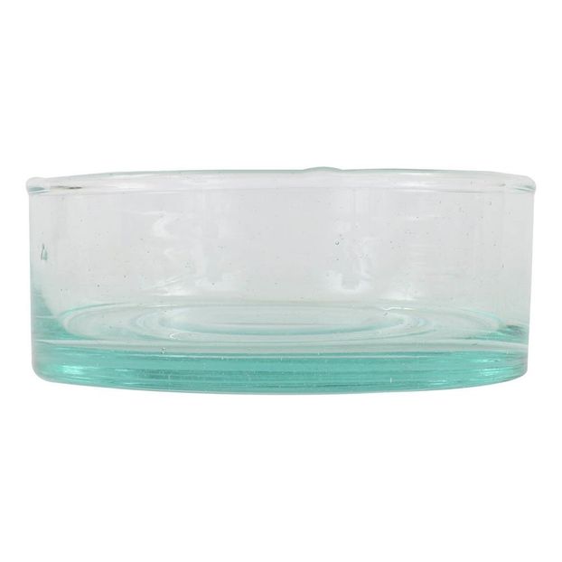 runde Schüssel aus mundgeblasenem Glas-product