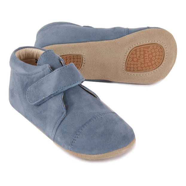 Patucos Ante Velcro-product
