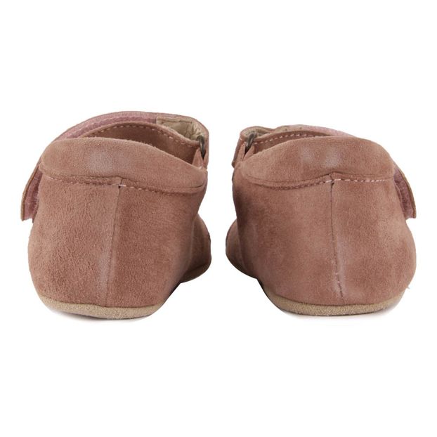 Patucos Bailarinas Ante Velcro-product