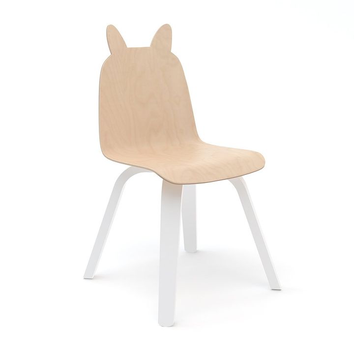 Chaises Play lapin - Lot de 2 | Bouleau- Image produit n°0