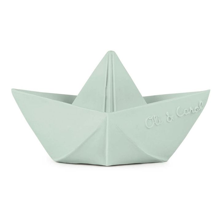 Bateau pour le bain | Vert d'eau- Image produit n°0