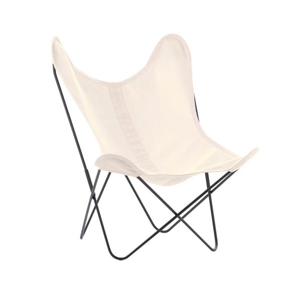 Fauteuil AA en acier thermolaqué, housse outdoor lavable-product