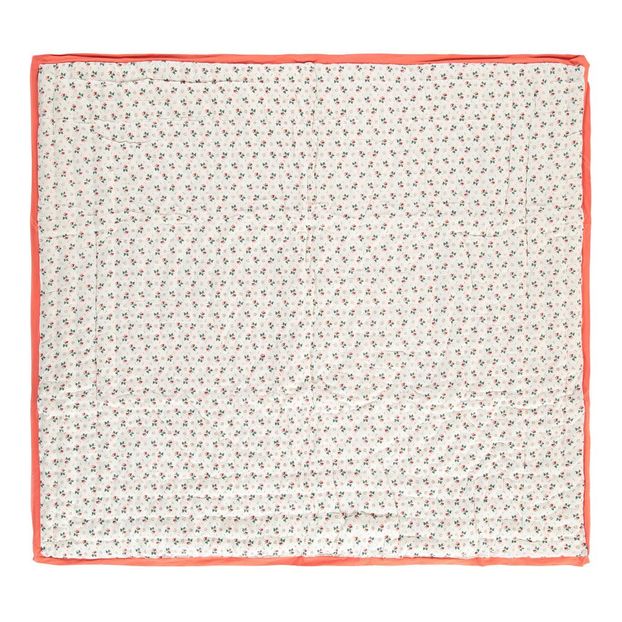 Manta reversible flores-product