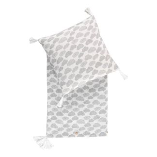 Moumout Parure de lit en gaze de coton Nuages-listing