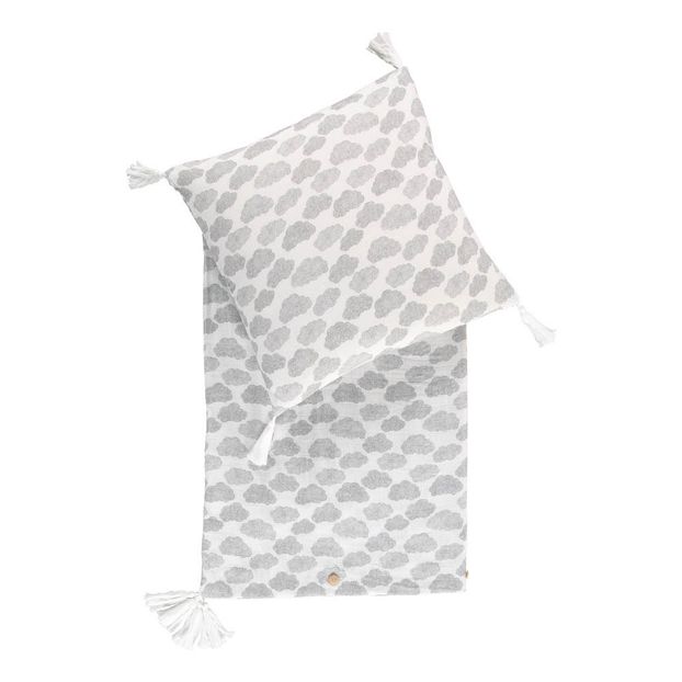 Bettwäsche-Set aus Baumwollperkal Wolken-product