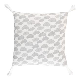 Moumout Parure de lit en gaze de coton Nuages-listing