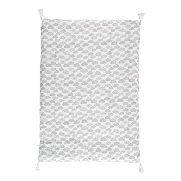 Bettwäsche-Set aus Baumwollperkal Wolken-product