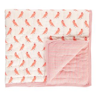 Le Petit Lucas du Tertre Zweiseitige Decke Vögel -listing