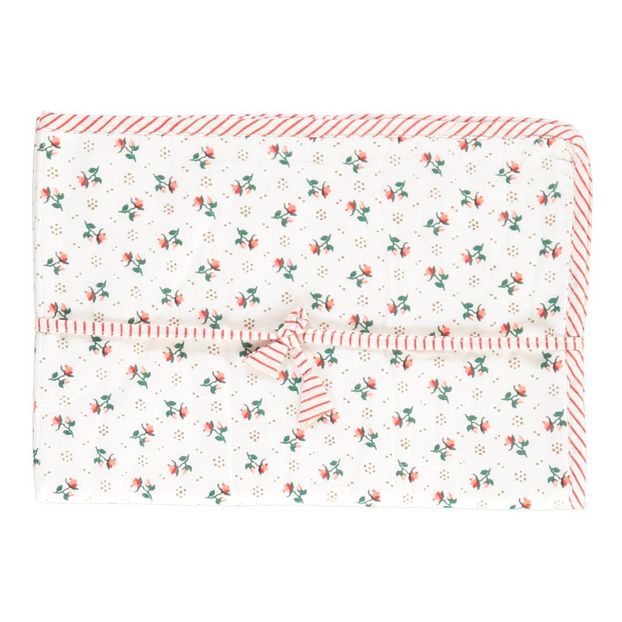 Flower Travel Changing Mat-product