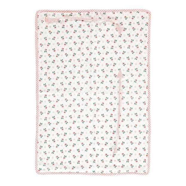 Flower Travel Changing Mat-product