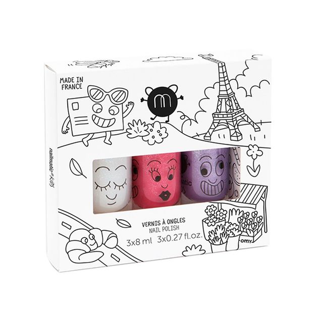 Caja 3 esmaltes City Super, Kitty, Piglou-product
