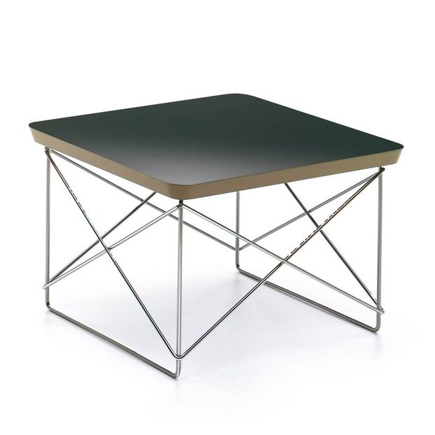 Table d'appoint Occasional LTR - Piètement chromé - Charles & Ray Eames-product